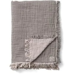 &Tradition - Collect SC32 Decke, 140 x 210 cm, cloud / schiefergrau