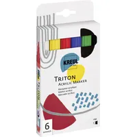 Kreul Triton Acrylic Marker 6er Set