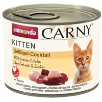 animonda Carny Kitten Geflügel Cocktail 24x200 g