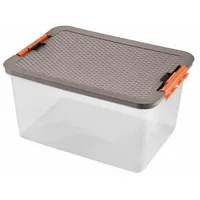 Heidrun Systembox 38l 52x37x27cm + Deckel box Boxen Aufbewahrung