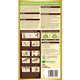 Substral Naturen Kirsch- & Walnussfruchtfliegen Fallensystem 3 St.