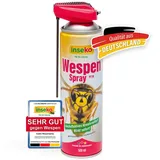 Inseko Wespenspray 1x inseko Wespenspray 500 ml - effektive Sofortwirkung (PT19), 1-St., gegen Wespen und Wespennester