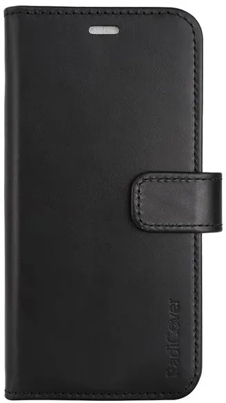 Wallet Case Anti Radiation 2in1 Black - iPhone 13/14
