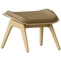 UMAGE - The Reader Ottoman, Eiche natur / sugar brown