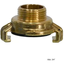 Mega Construx Schnellkupplung mit Außengewinde 3/4" 0420218