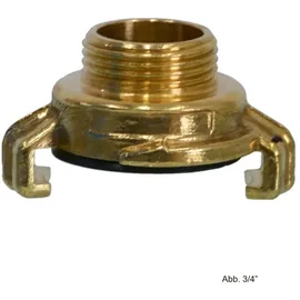 Mega Construx Schnellkupplung mit Außengewinde 3/4" 0420218