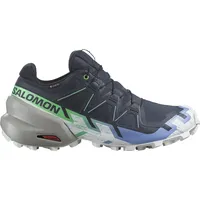 Salomon Speedcross 6 Gore-Tex Damen carbon/provence/white 38