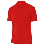 Löffler Loeffler Tencel (tm) Cf Kurzarm-poloshirt - Red - 52