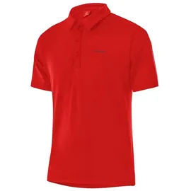 Löffler Loeffler Tencel (tm) Cf Kurzarm-poloshirt - Red - 52