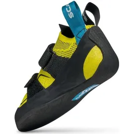 Scarpa Kinder Reflex Kid Kletterschuhe (Größe 33, gelb)