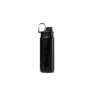 Satch Trinkflasche Edelstahl Black