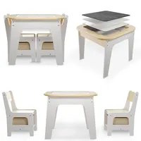 Juskys Milou Set 3-tlg.  Natur