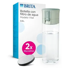Brita Vital grün + 2 MicroDisc