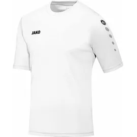 Jako Team Trikot kurzarm Kinder weiß 152