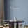 Novel 1-flg. 150 cm rund grau Aluminium