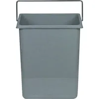 HAILO Inneneimer 8,5 l Hellgrau