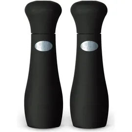 Weber Style Salz-/ Pfeffermühle 19 cm schwarz