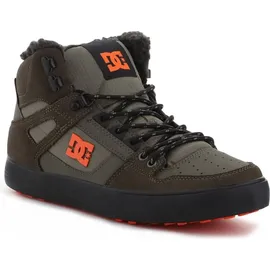 DC Shoes Pure High-Top Herren Olive 42,5