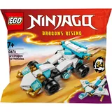 LEGO Ninjago - Zanes Drachenpower-Fahrzeuge