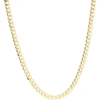 Luigi Merano Kette glanz, Gold 375 Ketten Gold Damen