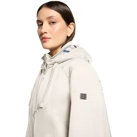 Betty Barclay Sommerjacke mit Kapuze in Silver cloud, | Gr.: 46