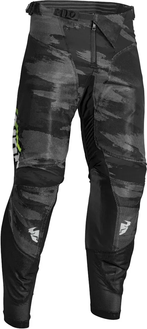 Thor Pulse Air Cameo Motocross Pants, grau, Größe 30 für Männer