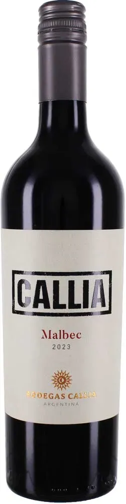 Callia Alta Malbec 2023 - Rotwein / trocken - Argentinien / San Juan - Malbec / Bodegas Callia