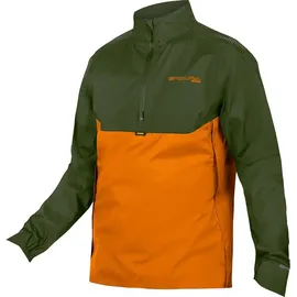Endura MT500 Lite Pullover WP Herren Bikejacke-Oliv-Dunkelgrün-L