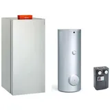 Viessmann Paket Vitocrossal 300 CU3A 26 kW Gas-Brennwertkessel mit Speicher Vitocell 100-V CVAA 160L