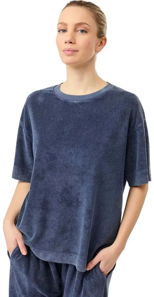 Mandala Easy Does It Tee eclipse-blue XL