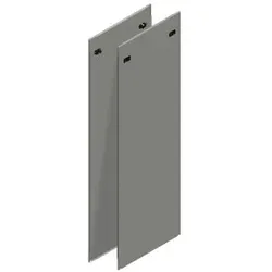 Schneider Electric NSY2SPIHD124 Spacial SFHD Außeneinsatz Schwerlast, Seitenwand, Innenschrauben, H1200 B430