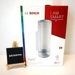 Bosch Smart Home Eyes Außenkamera silber mit Licht
