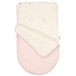 Babyschalen-Fußsack 0+ Pure Soft Pink | Little Dutch