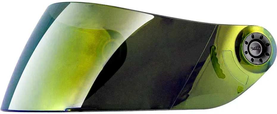 Shark VZ16045P, visière réfléchie - Vert Réfléchissant