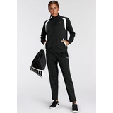 Puma Damen Sportanzug Classic Tricot Suit op, PUMA BLACK, S