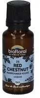 BIOFLORAL 25 Red Chestnut - Maronnier Rouge Granulés 19 g