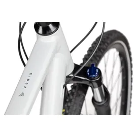 Axess Veris Cross 28 Zoll RH 50 cm silber/weiß