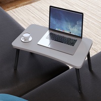 [en.casa] Laptoptisch Betttisch Notebooktisch Frühstückstisch Tisch Klappbar