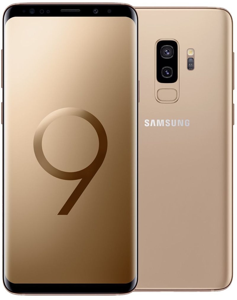Samsung Galaxy S9 Plus G965 64GB 6GB Smartphone Handy Sunrise Gold (Ohne Simlock)