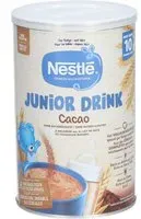 NESTLÉ Junior Drink Cacao Poudre 400 g