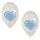 Papstar Luftballons Ø 25 cm 20 St. Bayrisch Blau