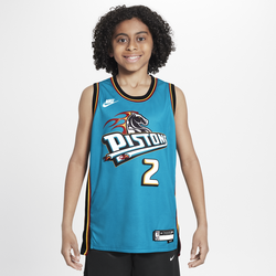 Cade Cunningham Detroit Pistons Nike Dri-FIT NBA Swingman Trikot für ältere Kinder - Blau, S