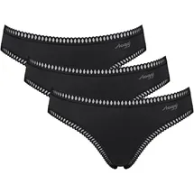 SLOGGI GO Crush Mini Briefs 3 St. Schwarz XXL