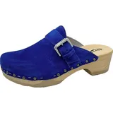SOFTCLOX Clogs in Blau 37 EU