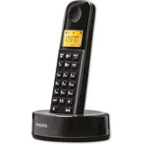 Philips D165B schwarz