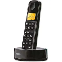 Philips D165B schwarz