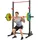 Vevor Power Rack multifunktionales Squat Rack Schwarz 362,87 kg