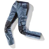 Bullstar Arbeitshose Damenhose WORXTAR, taubenblau/marine, 42 blau 42