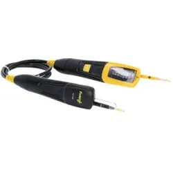 KS Tools Spannungsprüfer mit Schutzisolierung, zweipolig, mit akustischem Alarm, 12-1000 V