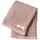 nordic coast company Babydecke Musselin Fransen 80x80cm, rosa